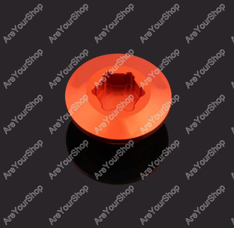 Factory ignition cover plug ktm lcr 950 adv 950/r 950 sm 990 adv/r/s orange
