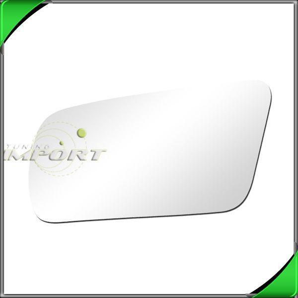 New mirror glass left driver side door view 86-89 toyota celica l/h