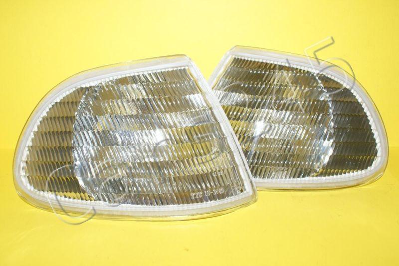 Ford scorpio mk1 1991-1995 corner lights turn signals pair left + right 92 93 94