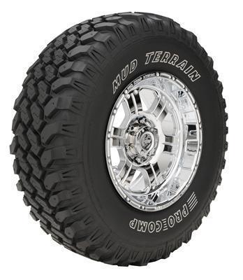 Pro comp mud terrain radial tire 285/75-16 outline white letters 26285