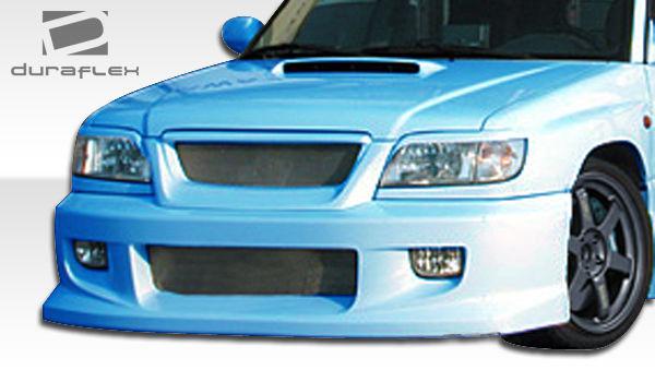 Duraflex front bumper body kit 98 99 00 01 02 subaru forester 104602