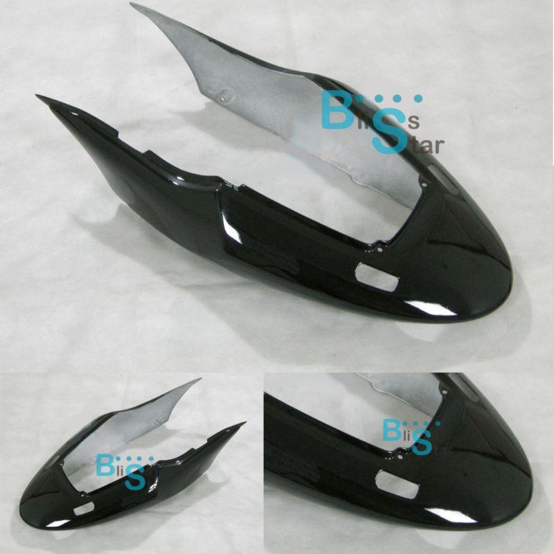 Black tail rear fairing for honda cbr 600 f4i cbr600f4i 2004-2007 2005 2006 2007