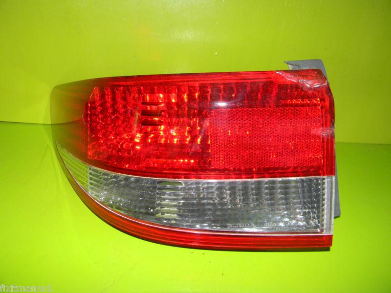 03 04 honda accord sedan tail light oem left **sold with warranty*** bb133