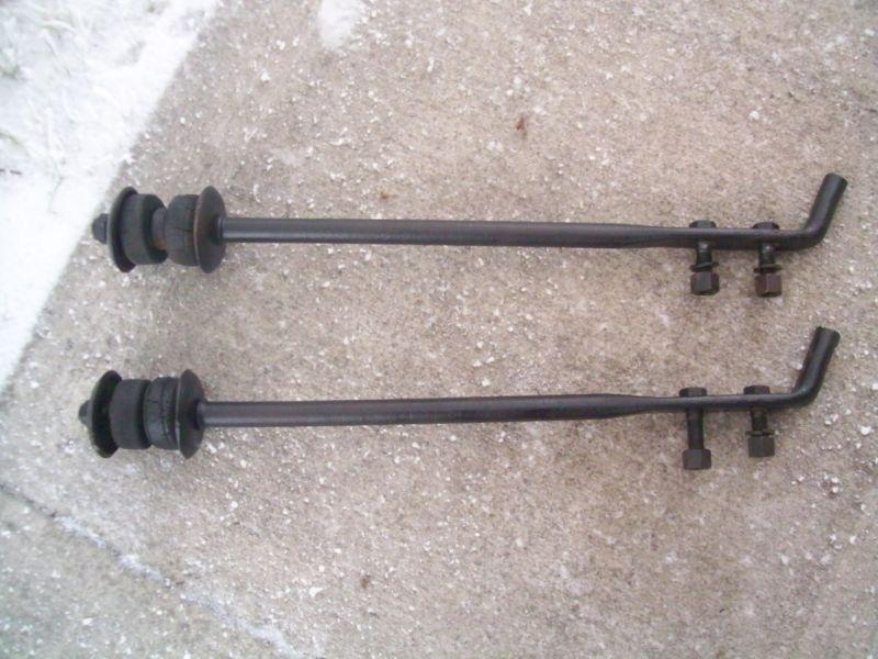 1964 64 ford fairlane stabilizer bars lh and rh