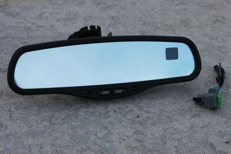 Chevrolet gmc- dual display compass temperature rearview mirror+ sensor gntx 177