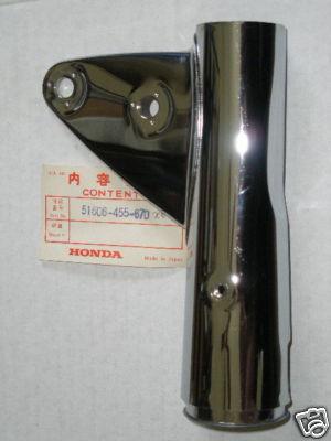 Honda cl350 cb350 1969-73 lh fork bracket cover 