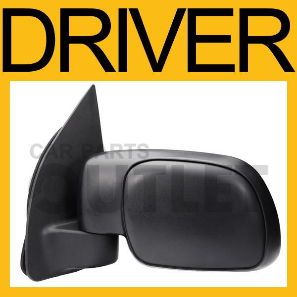 08-10 ford f-super duty power mirror sail type xl left