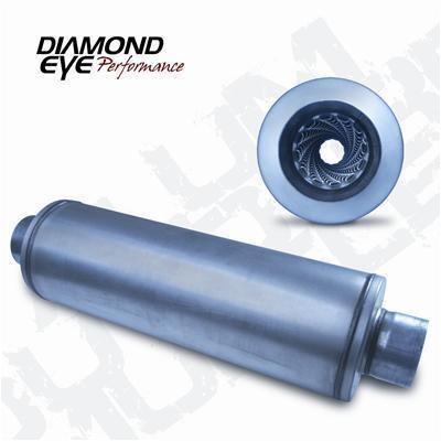 Diamond eye performance exhaust muffler 460100