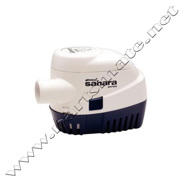 Attwood 45117 sahara 1100 automatic bilge pump