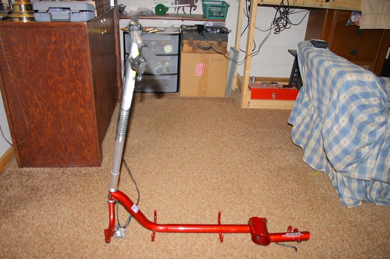 Goped esr-750 frame with mad dog brake caliper {good condition}!!!