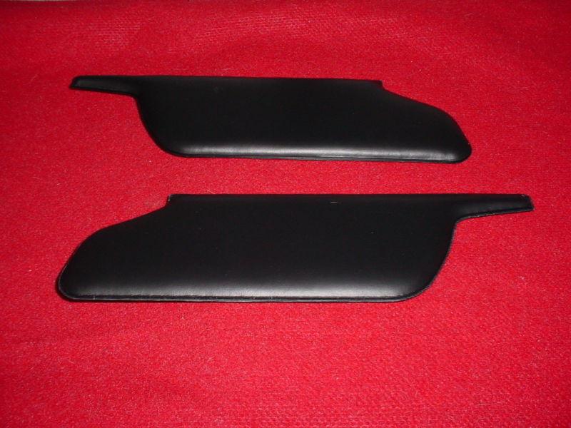 Datsun  roadster 68-70  sun visors black left & right