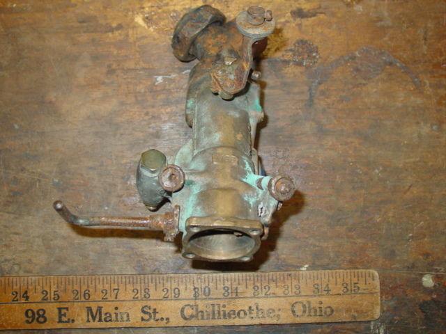 Harley flathead 45? m88 linkert carburetor vintage chopper bobber amca