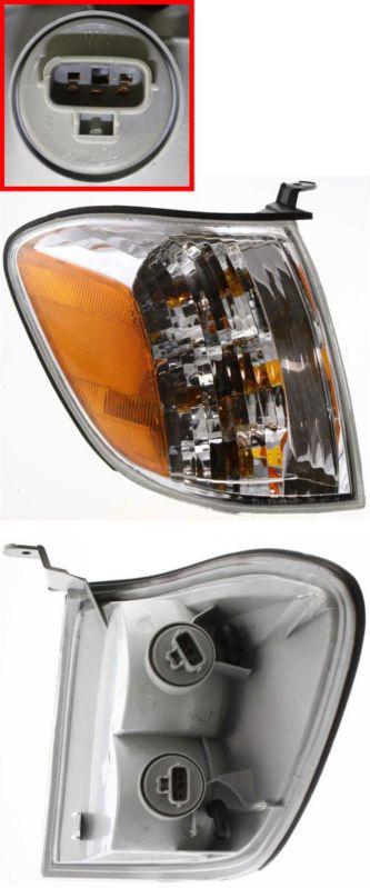 Turn signal light lamp assembly passenger's right side