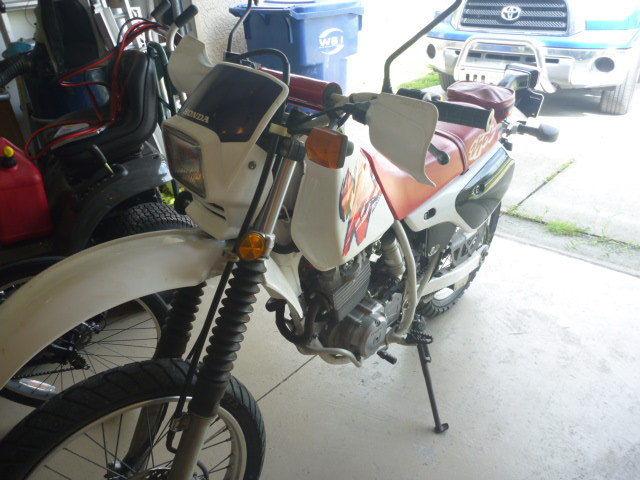 Honda xr 250l  1995     