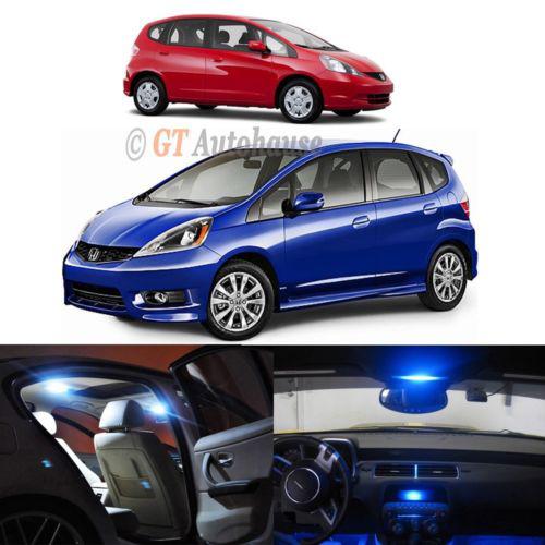 2009 - 2013 honda fit jazz 4x-light led smd full interior lights package deal