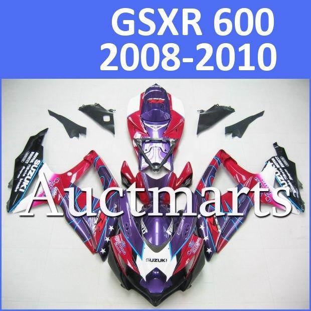 Fit suzuki 08 09 10 gsxr 750 gsxr 600 gsx-r 2008 2009 2010 fairing k8 d11 j35