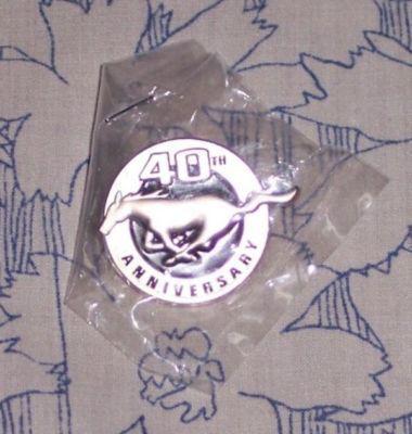 Brand new ford mustang 40th anniversary lapel pin!