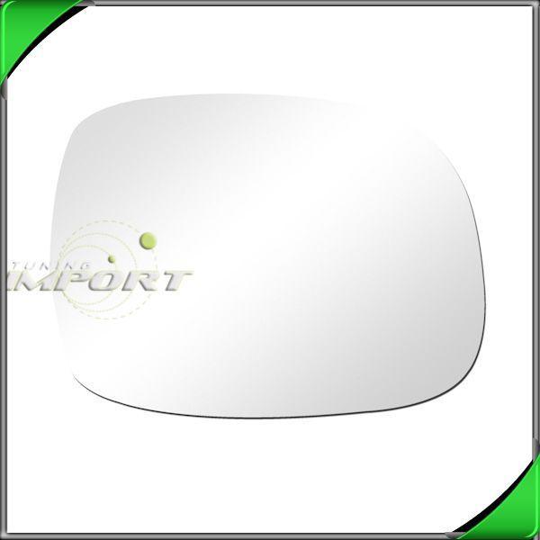 Mirror glass passenger side view 00-06 tundra 01-07 sequoia sr5 w/o heat r/h