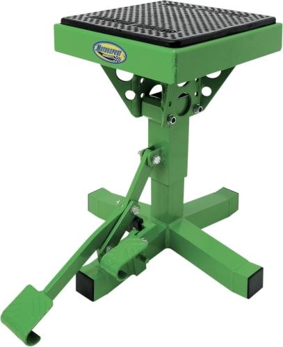 Motorsport products pro lift stand - green 92-4015 4110-0018