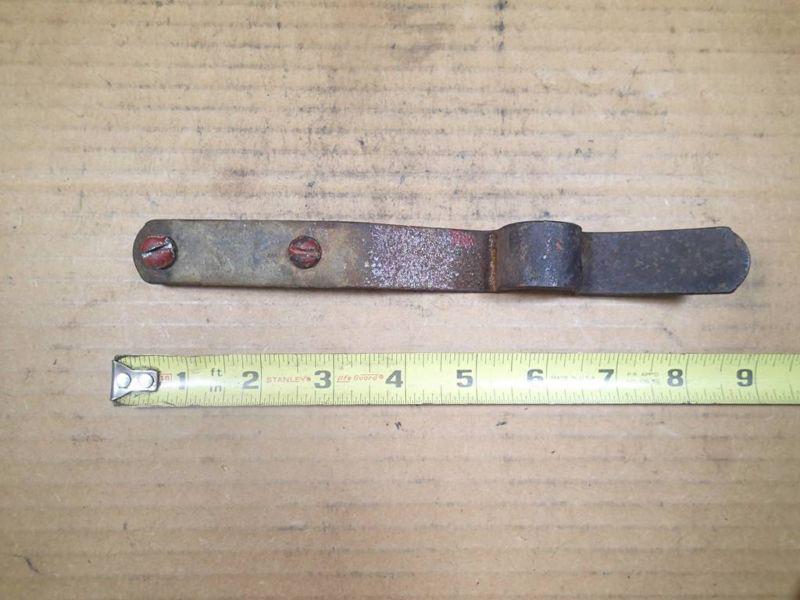 Early harley, jd, vl, rear stand catch, 1917-33, p/n 3067-17