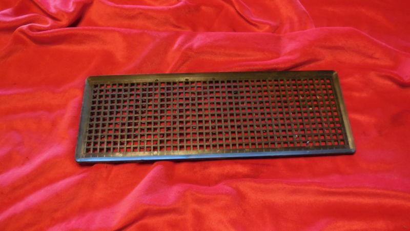 Porsche 914 fresh air box grill