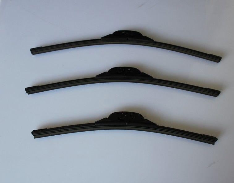 3pcs 21"&20"&20" nissan 240 240zx 1995-1998 bracketless windshield wiper blades 