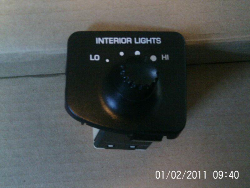 1995-1999 saturn s series interior light dimmer switch