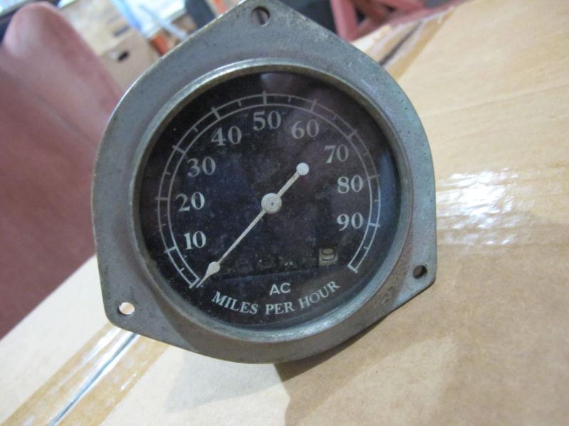 1935 chevrolet speedometer