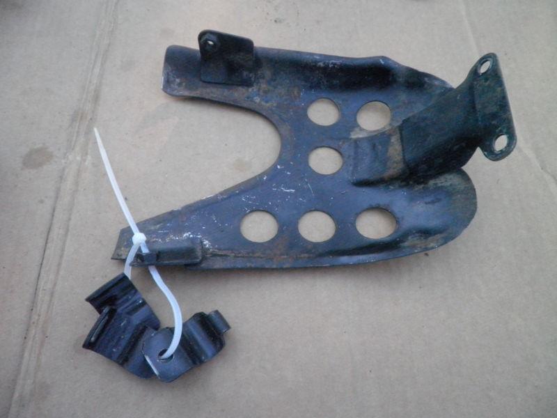 Honda sl175 1972 skid plate & brackets       cb175 cl175 cl350 