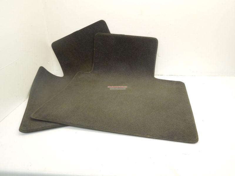 Audi a8 d2 fl lwb pair of rear carpet floor mats black