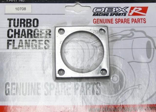 Obx flange spl-r turbo inlet small mild steel