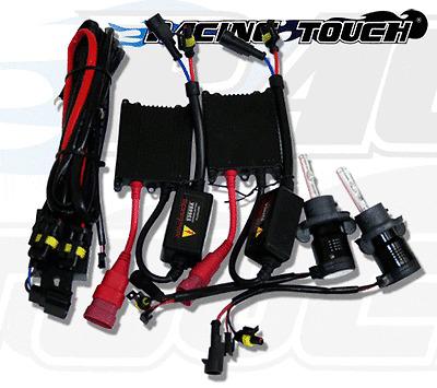 Bi-xenon h13 slim 12v 35w hid conversion kit 6000k -hi/lo beam- 1 set