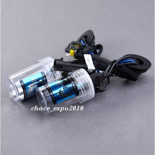 2x hid xenon car headlight bulb lamp light h3 3000k 35w