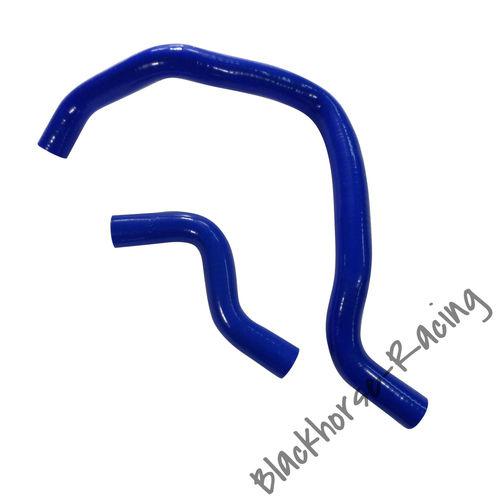 Blue honda civic d15/16  eg / ek 92-00 silicone coolant radiator hose kits 2pcs