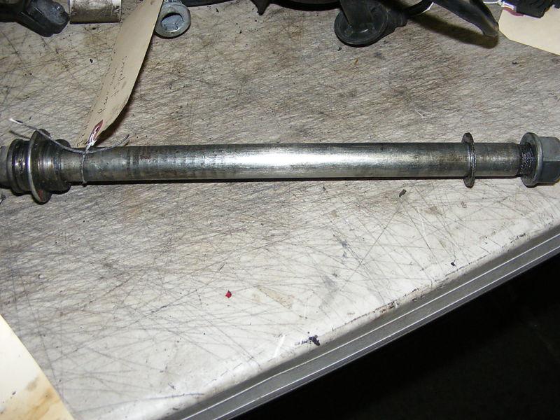 98 honda cbr900rr rear axle and spacer