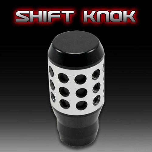 Universal car truck manual gear stick shift shifter lever knob aluminum black