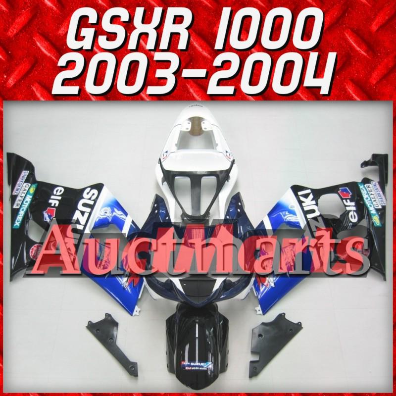 Fit suzuki 03 04 gsxr 1000 gsx-r1000 2003 2004 fairing k4 bodywork c10 d9