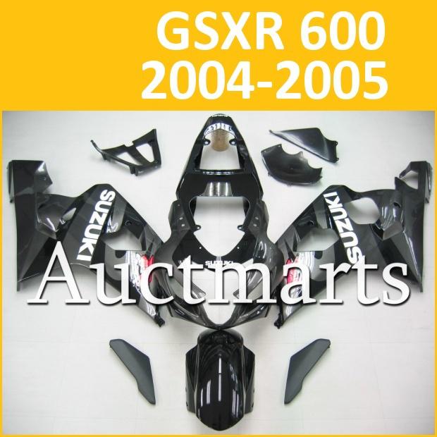 Fit suzuki 04 05 gsxr 750 gsxr 600 2004 2005 gsx-r fairing k4 bodywork b13 h23