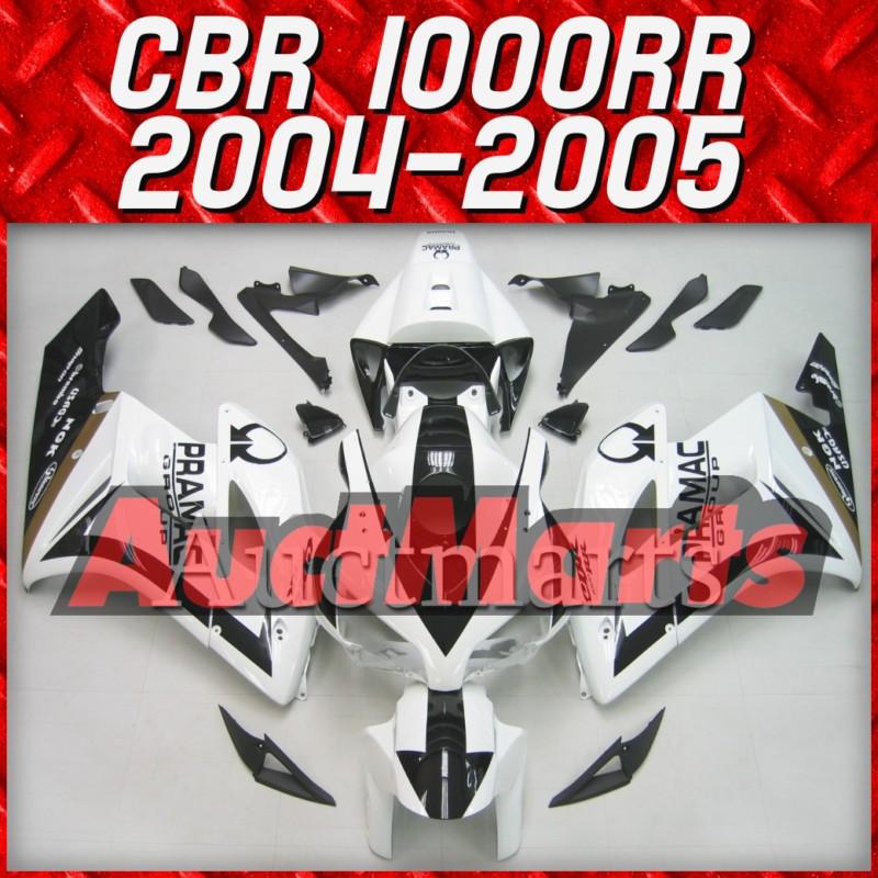 Fit honda 04 05 cbr1000rr cbr 1000 rr 2004 2005 fairing kit abs plastics c10 d25