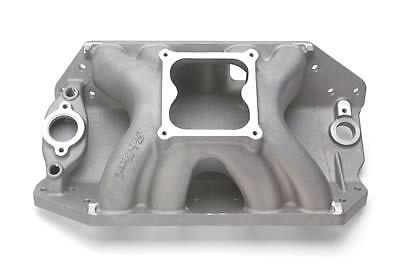 Edelbrock big victor spread-port intake manifold bbc fits brodix big duke heads