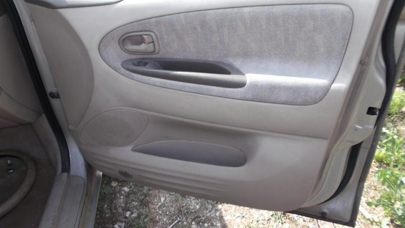 00 01 mazda mpv front door trim panel tan right r. rh passenger 19042