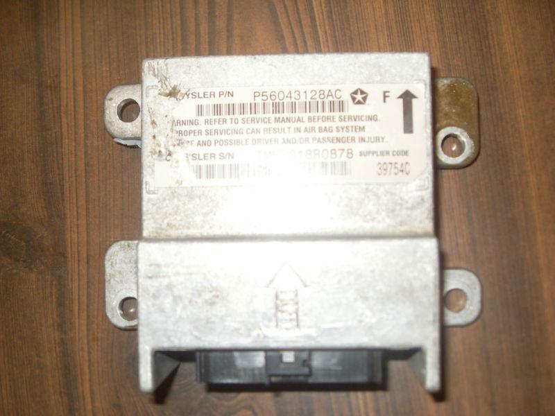 99 dodge ram 1500 air bag module p56043128ac