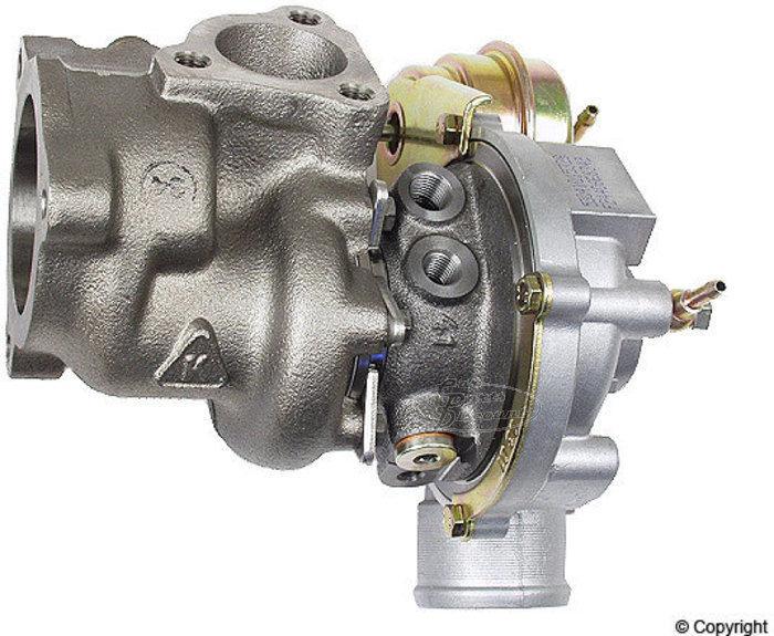 Borg warner turbocharger