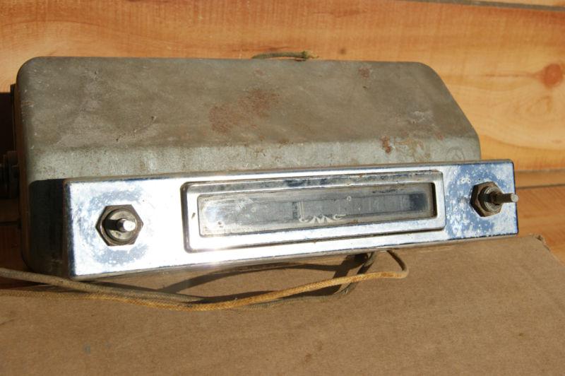 1955-1959 gmc radio ac/delco original