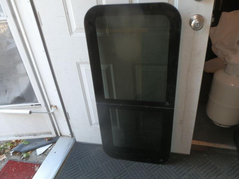 Rv tinted  window r.o. 42" tall x 18" wide 