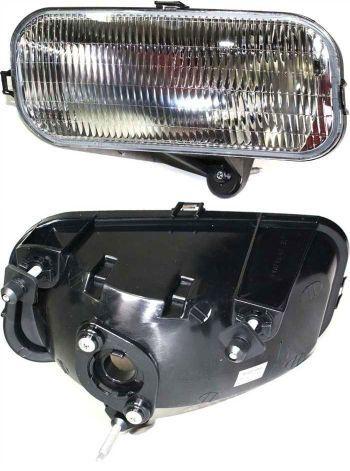 Driving fog light lamp lens & housing driver's left side