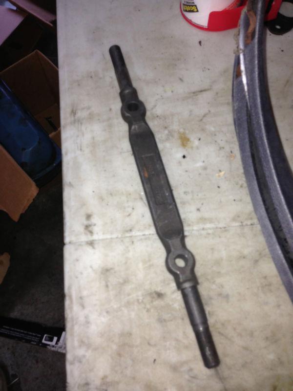 Trans am firebird upper control arm cross shaft