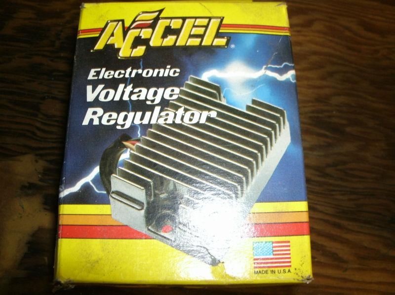 Accel voltage regulator # 201117 harley 1982-84 oem # 74504