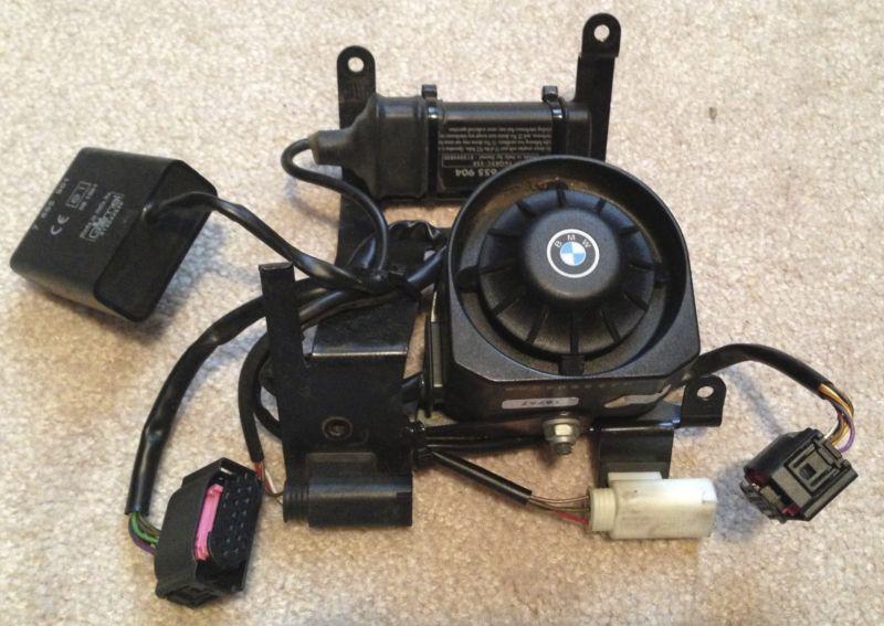 Bmw k1200lt alarm system oem