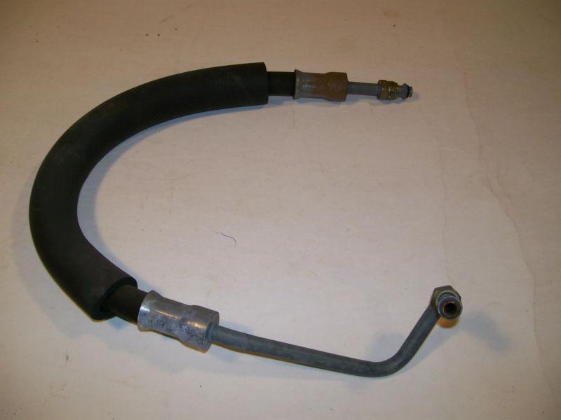 1980 citation gm x body nos power steering hose 7832439